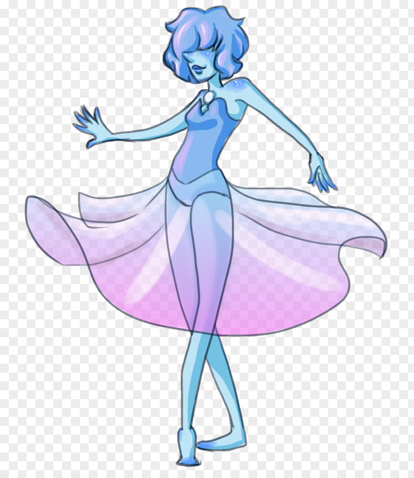 Blue Pearl Fairy Homo Sapiens Clip Art PNG