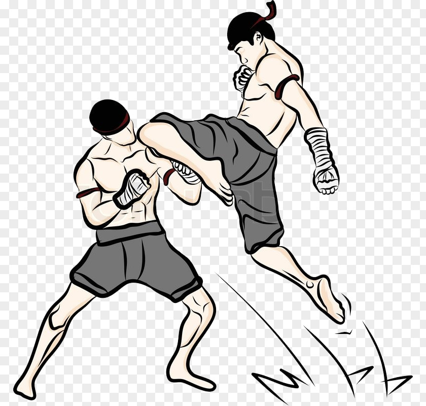 Boxing Muay Thai Martial Arts Boran PNG