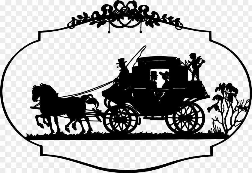 Carriage Horse And Buggy Horse-drawn Vehicle Clip Art PNG