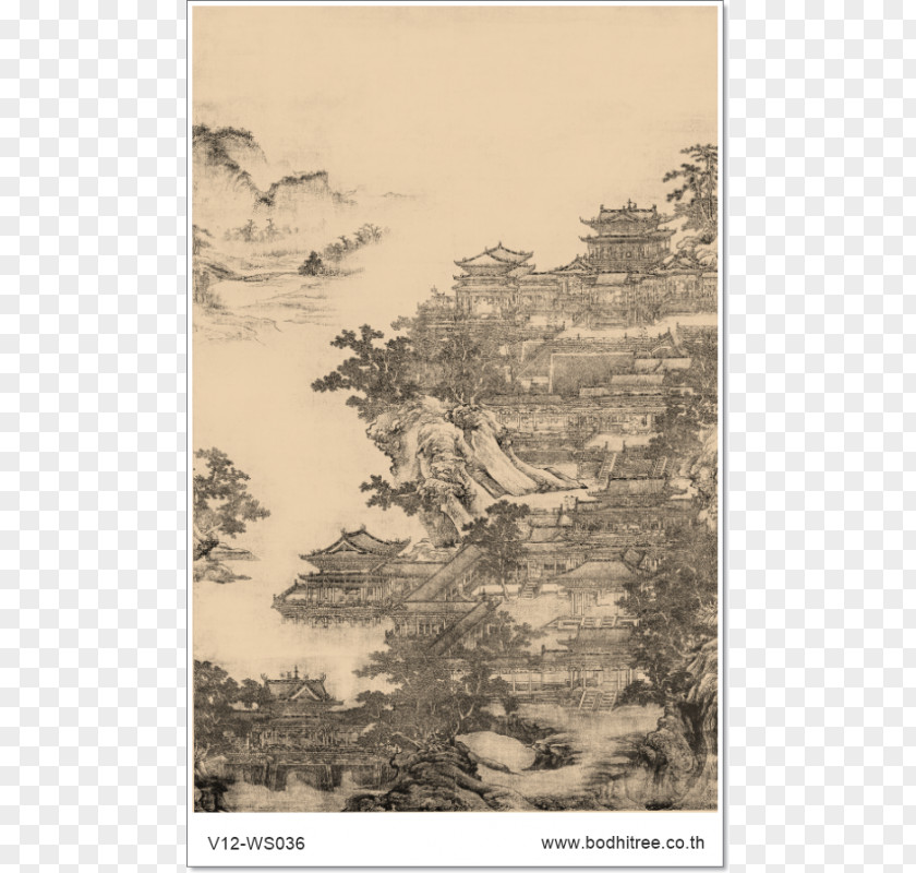 China Song Dynasty Painting Textile Chinese Art PNG