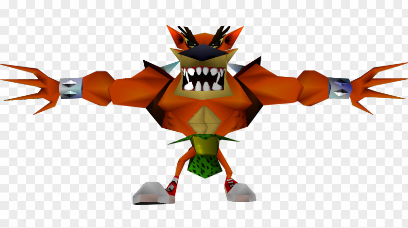 Crash Bandicoot N. Sane Trilogy 2: Cortex Strikes Back Bandicoot: Warped Tiger PNG