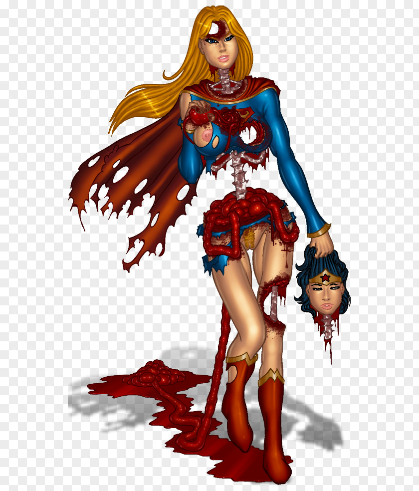 DeviantArt Supergirl Superhero PNG