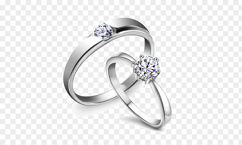 Diamond Ring Engagement Cubic Zirconia Wedding Jewellery PNG