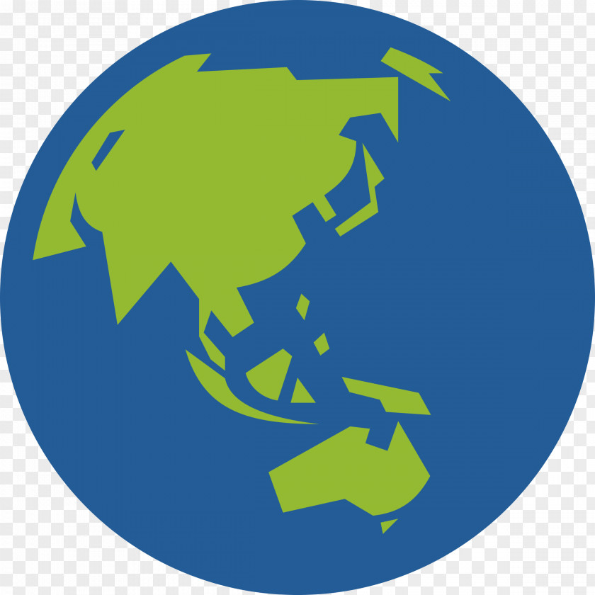 Earth Asia Globe World Clip Art PNG