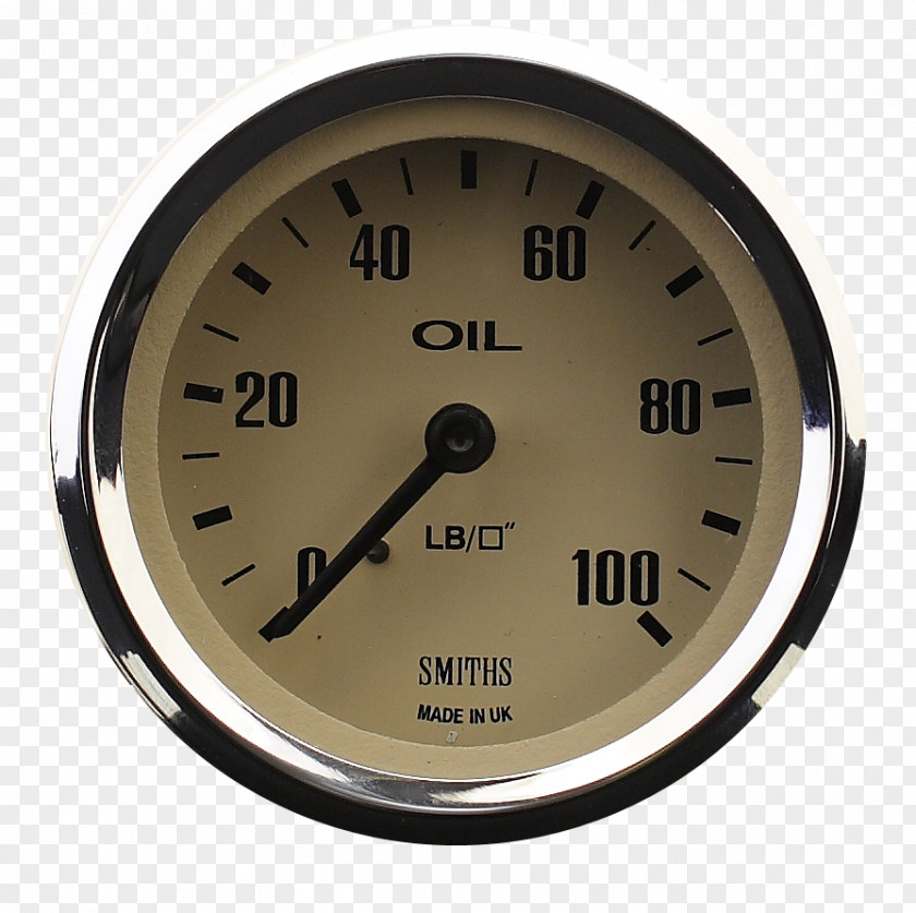 Engine Oil Pressure Gauge Car Measurement Motor Vehicle Speedometers PNG