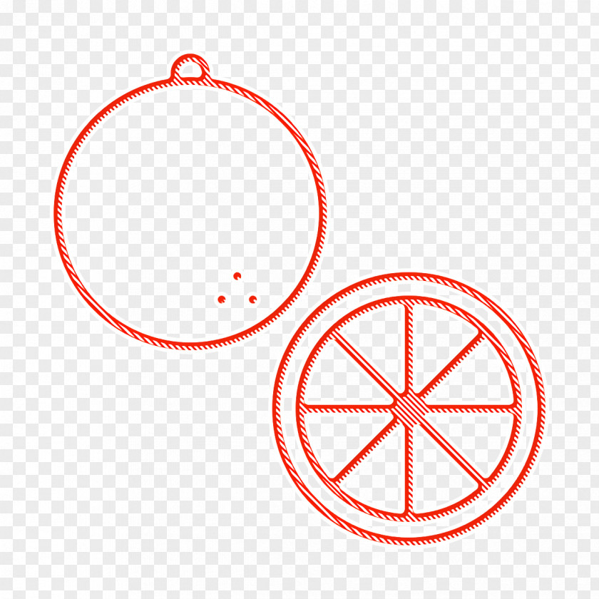 Fruit Icon Orange Fruits And Vegetables PNG
