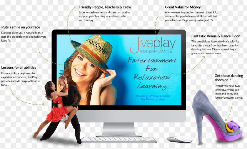 Jive Dance Online Advertising Brand Public Relations PNG