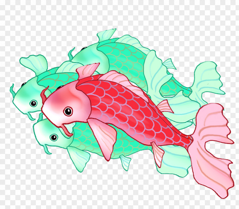 Koi Fish Carp Clip Art PNG