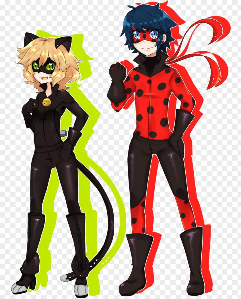 Ladybug Adrien Agreste DeviantArt Drawing Gigabyte PNG