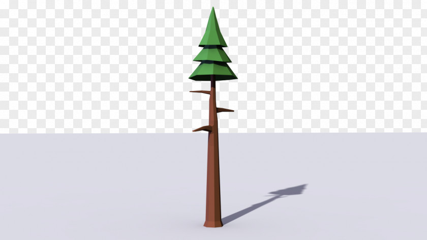 Low Poly Tree Wood /m/083vt PNG