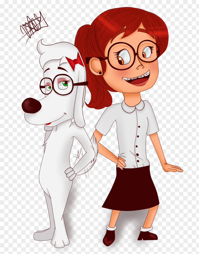 Mr. Peabody Penny Peterson DeviantArt PNG