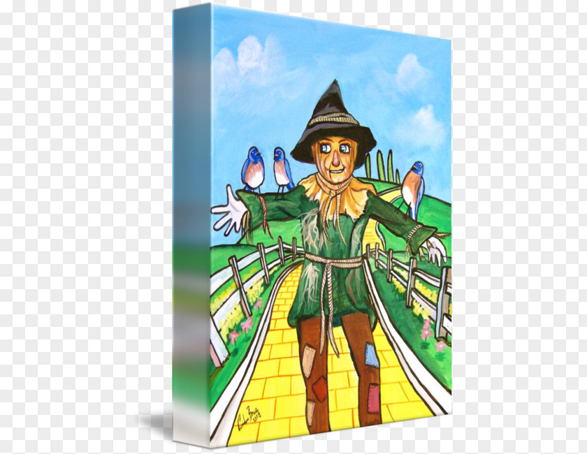 Painting Scarecrow The Wizard Of Oz Drawing Illustration PNG