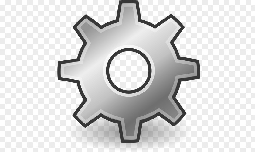 Parametre Gear Tango Desktop Project Clip Art PNG