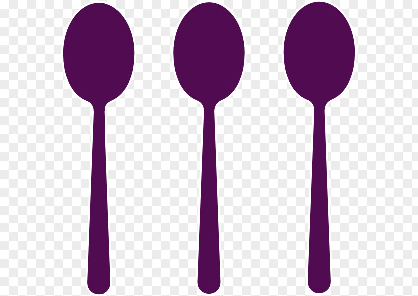 Pink Spoons Cliparts Measuring Spoon Cutlery Clip Art PNG