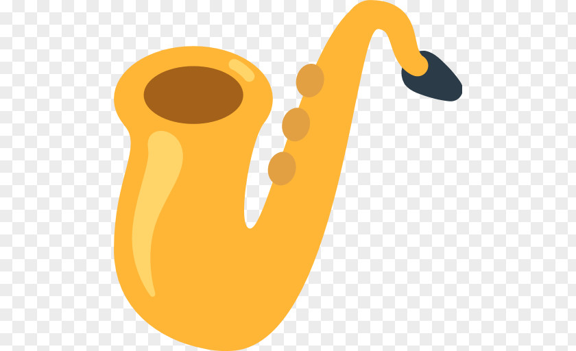 Saxophone Emojipedia Text Messaging Musical Instruments PNG