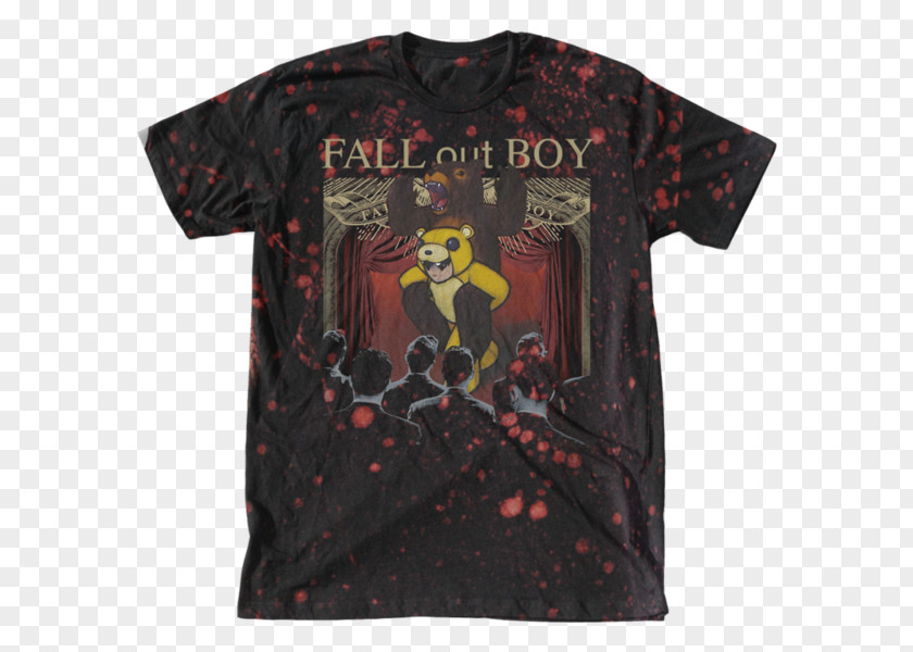 Shirt-boy T-shirt From Under The Cork Tree Fall Out Boy Folie à Deux Alt Attribute PNG