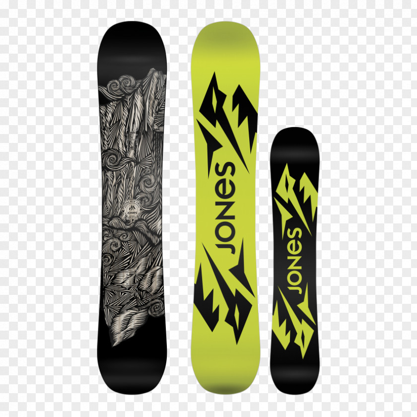 Snowboard Sporting Goods Jones Mountain Twin (2016) Waist PNG
