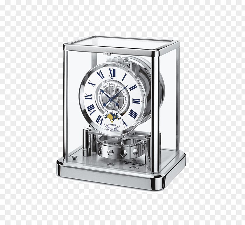 Stepback Cupboard Atmos Clock Jaeger-LeCoultre Watch Movement PNG