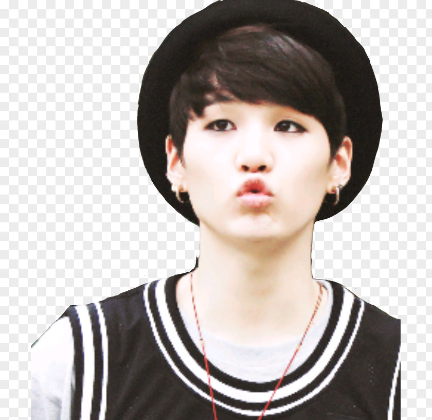 Suga BTS Daegu RUN March 9 PNG