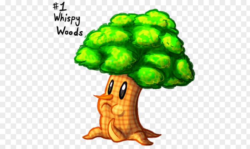 Tree Kirby 64: The Crystal Shards Whispy Woods PNG