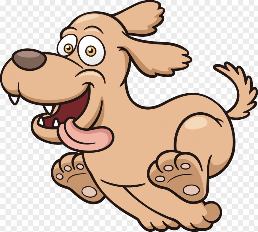 Vector Cartoon Dog Dalmatian Illustration PNG