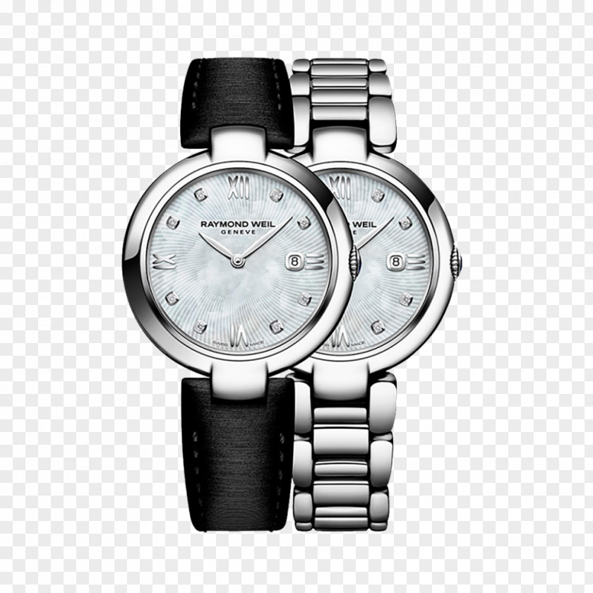 Watch Raymond Weil Strap Jewellery Retail PNG