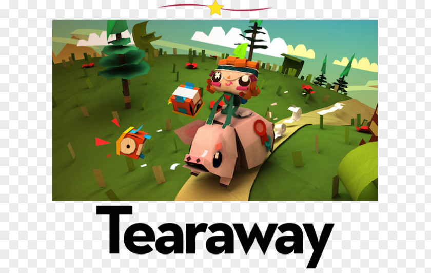80s Arcade Games Tearaway Unfolded PlayStation 4 LittleBigPlanet PNG