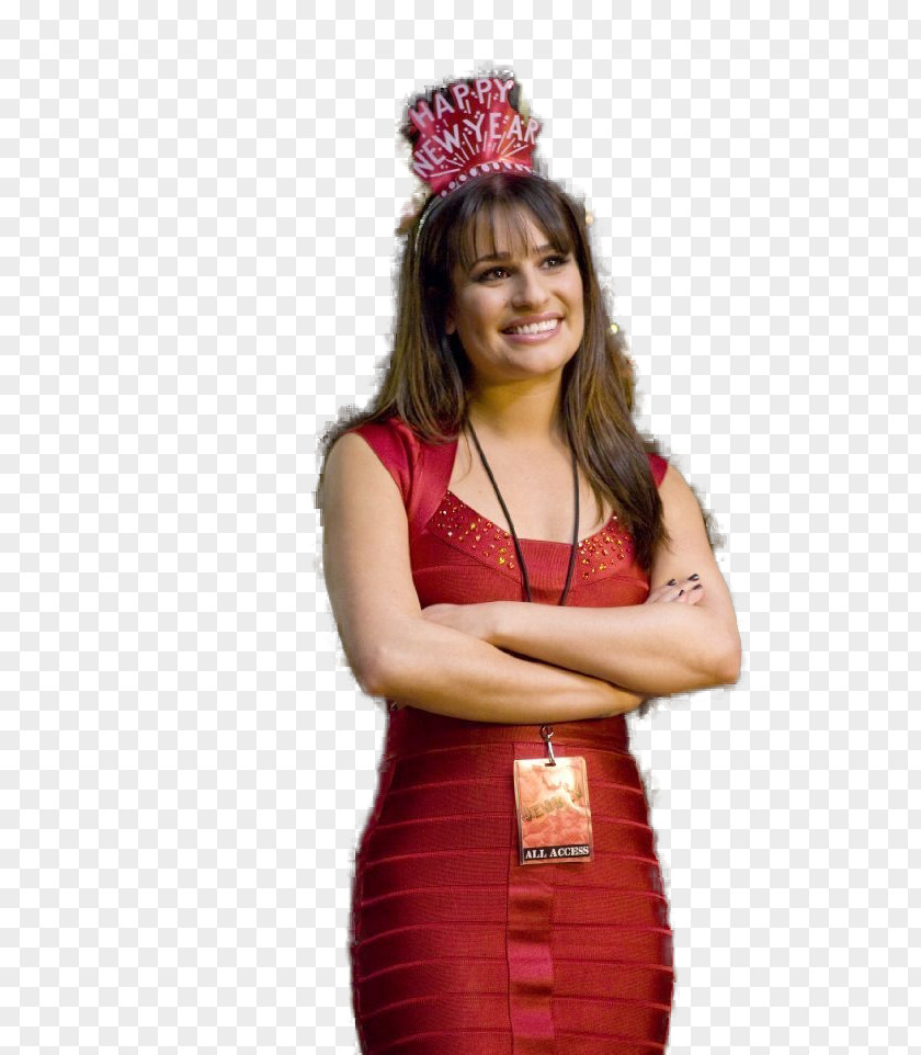 Actor Lea Michele New Year's Eve Rachel Berry PNG