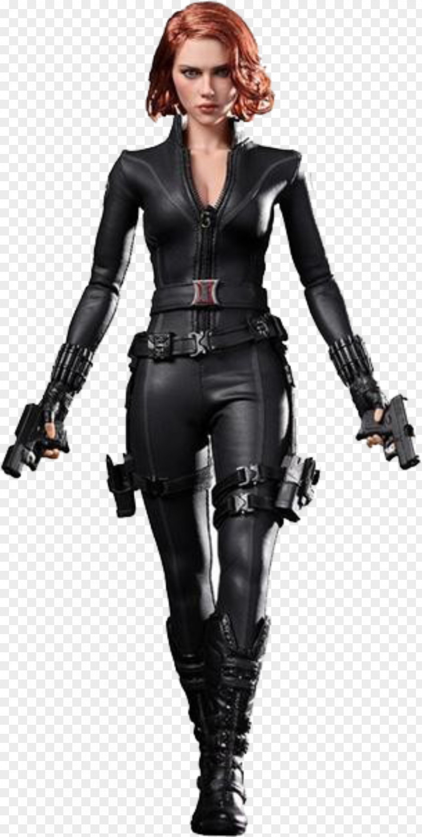 Black Widow Scarlett Johansson The Avengers Costume Do It Yourself PNG