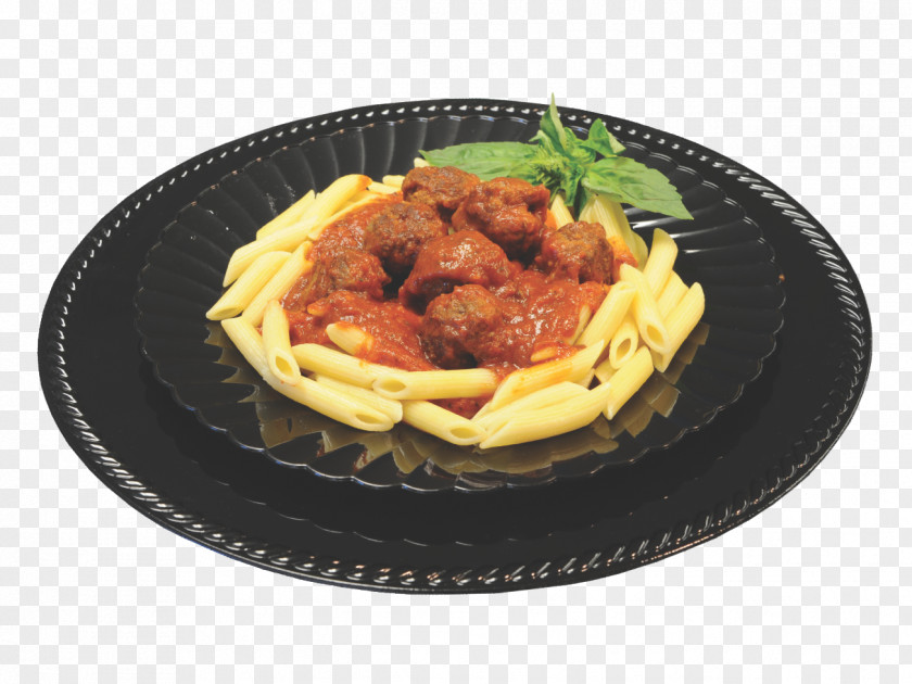 Bowl Of Pasta Italian Cuisine Meatball Spaghetti Alla Puttanesca European PNG
