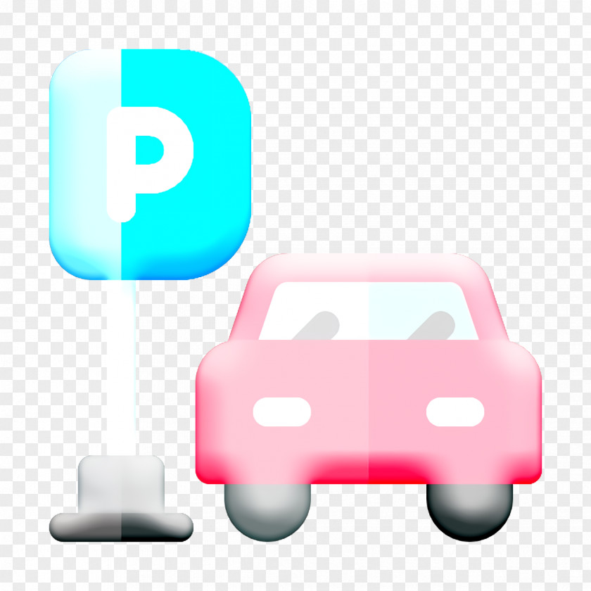 Car Icon Parking Public Transportation PNG