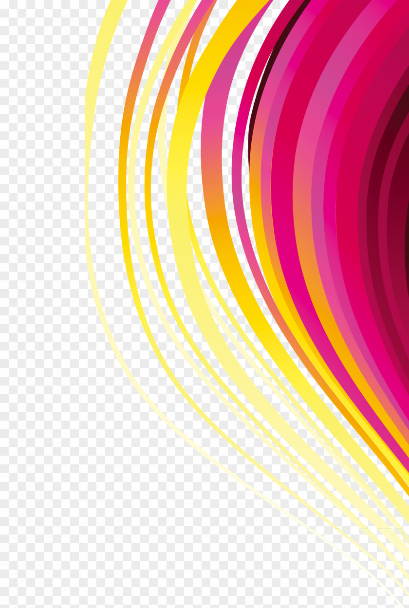 Colored Lines Graphic Design Download Computer File PNG