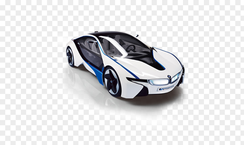 Cool Sports Car Renderings BMW I8 Vision ConnectedDrive Electric Vehicle PNG