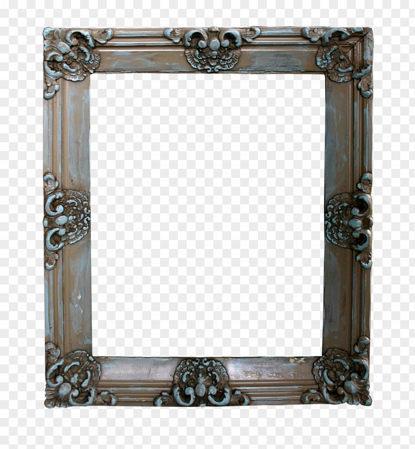 Creative Pattern Wood Frame Picture Clip Art PNG