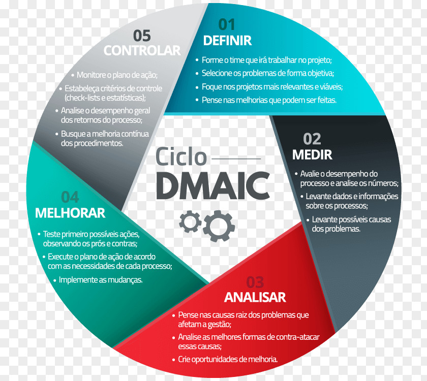 DMAIC Project Information Brand Product PNG