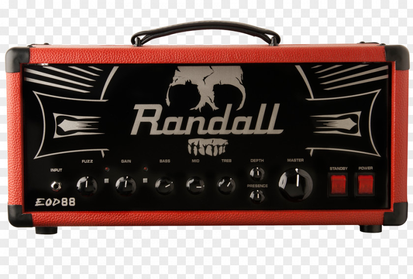 Electric Guitar Amplifier Randall Amplifiers Effects Processors & Pedals PNG