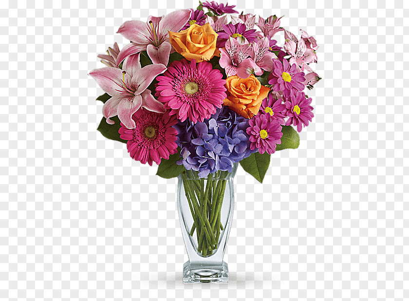 Flower Teleflora Floristry Delivery Fujii Florist PNG