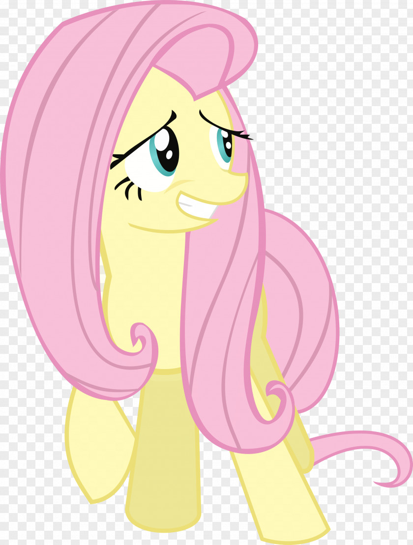 Fluttershy Pony Rainbow Dash PNG