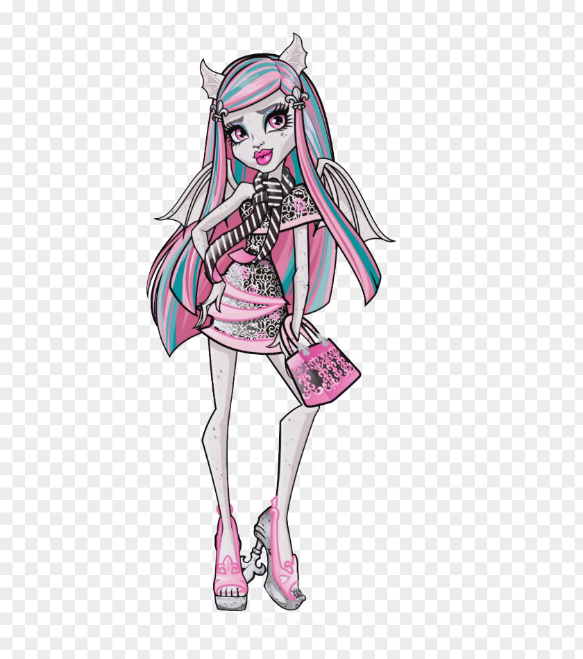 Monster High Clawdeen Wolf Lagoona Blue Ghoul PNG