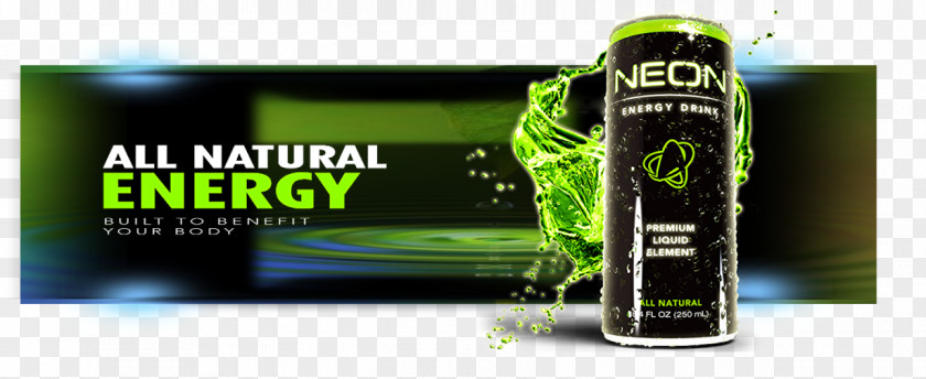 Neon Drink Sports & Energy Drinks Fizzy NEON PNG