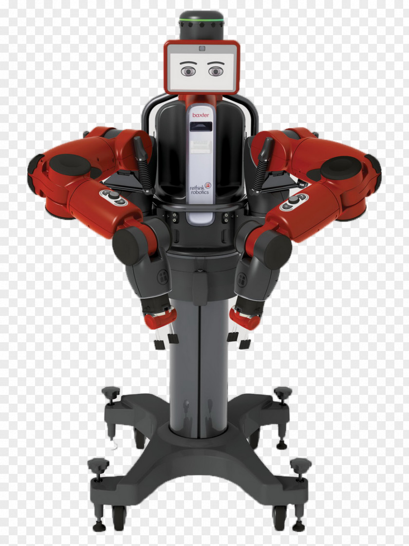 Robotics Baxter Industrial Robot Rethink Humanoid PNG
