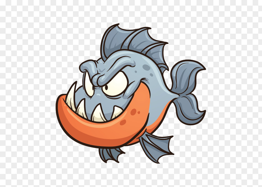 Smile Logo Cartoon Mouth Fish PNG