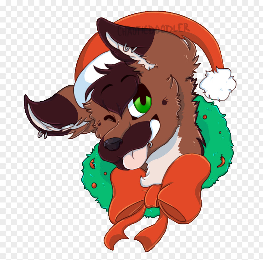Style Fox Christmas Reindeer Drawing PNG