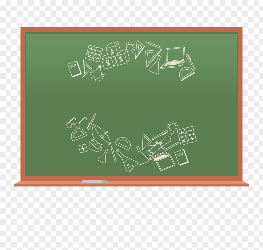 Vector Blackboard Graffiti Download Icon PNG