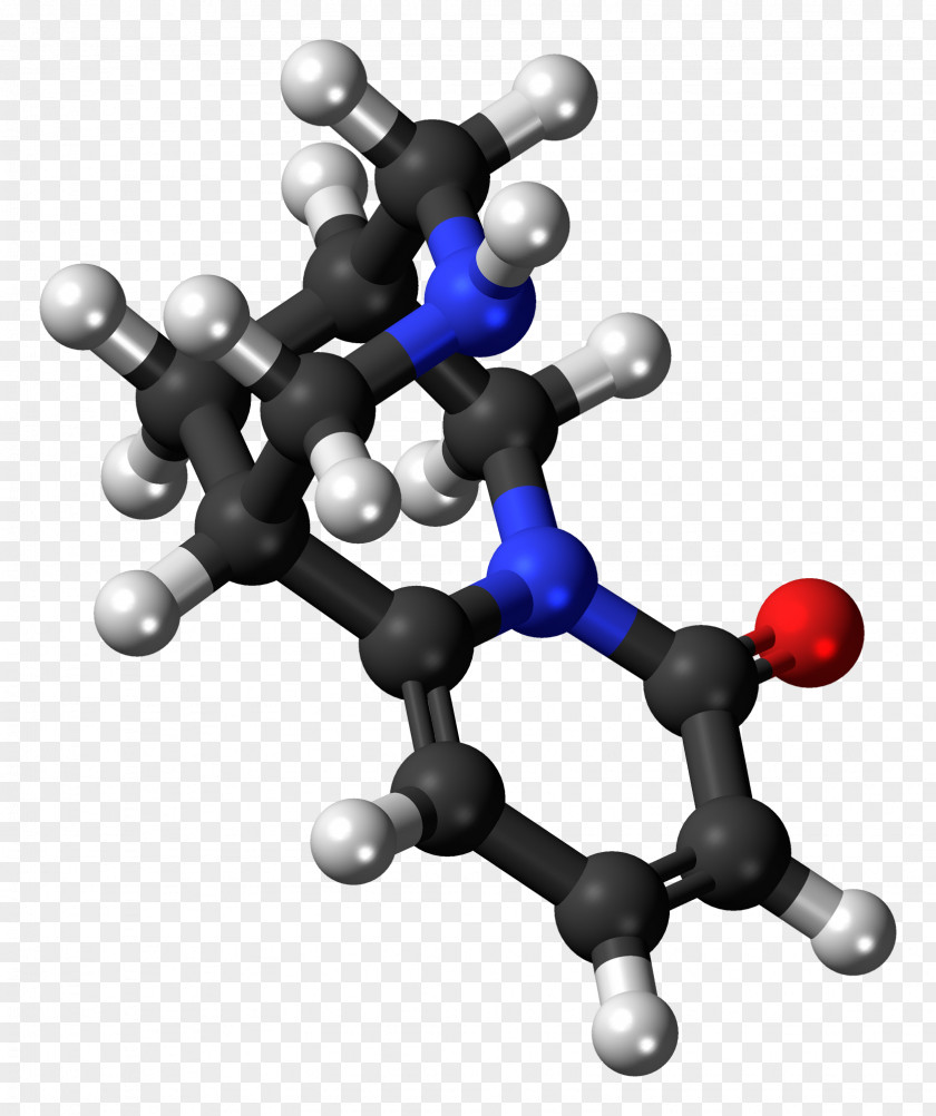 3d Ball Cytisine Triphenylborane Chemistry Ball-and-stick Model Boron Trifluoride PNG