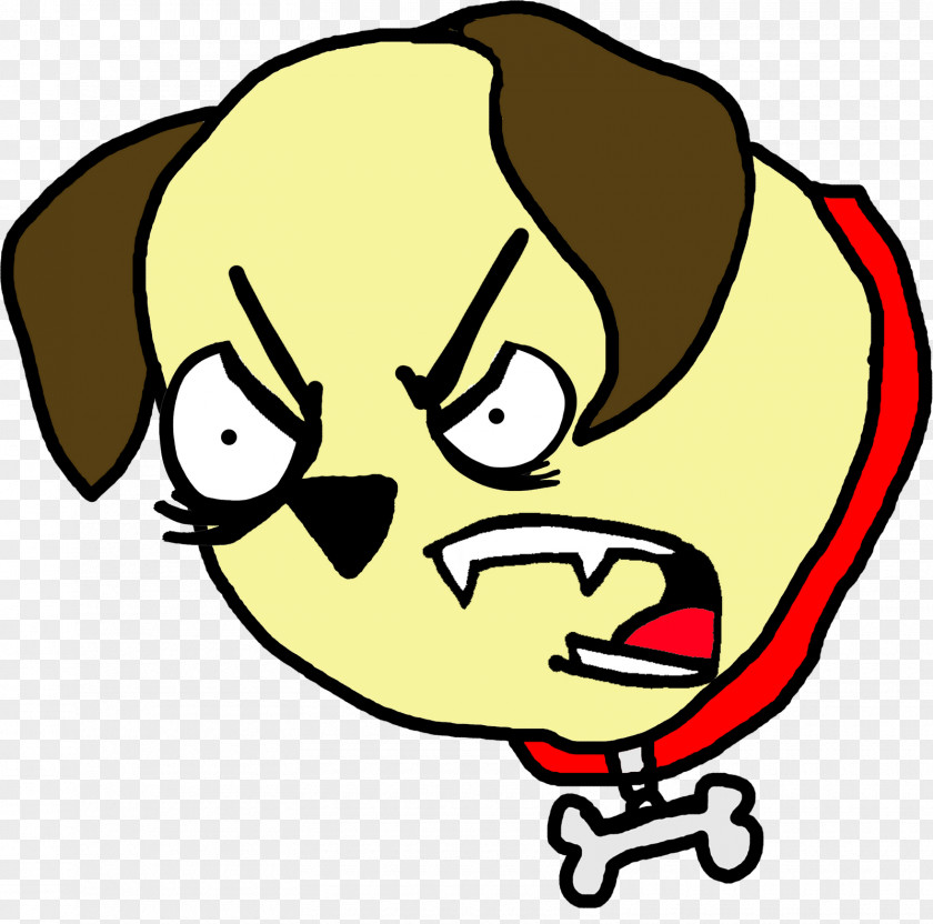 Angry Animal Dog Breed Clip Art PNG