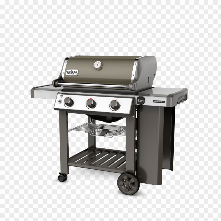 Barbecue Weber Genesis II E-310 E-410 Weber-Stephen Products 410 PNG