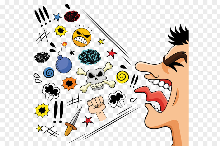 Cartoon Stop Bullying Verbal Abuse Clip Art Domestic Violence Cyberbullying Psychological PNG