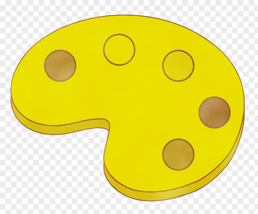 Circle Yellow Font Meter Icon PNG