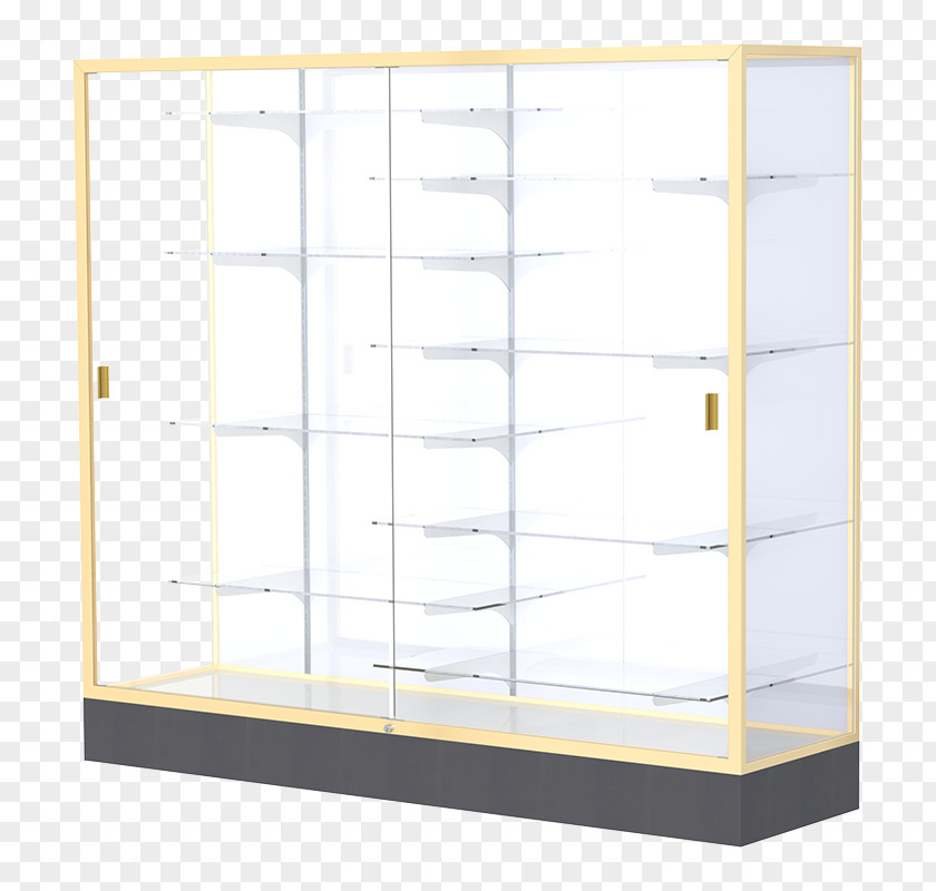 Display Box Case Glass Furniture Floor Reliant PNG